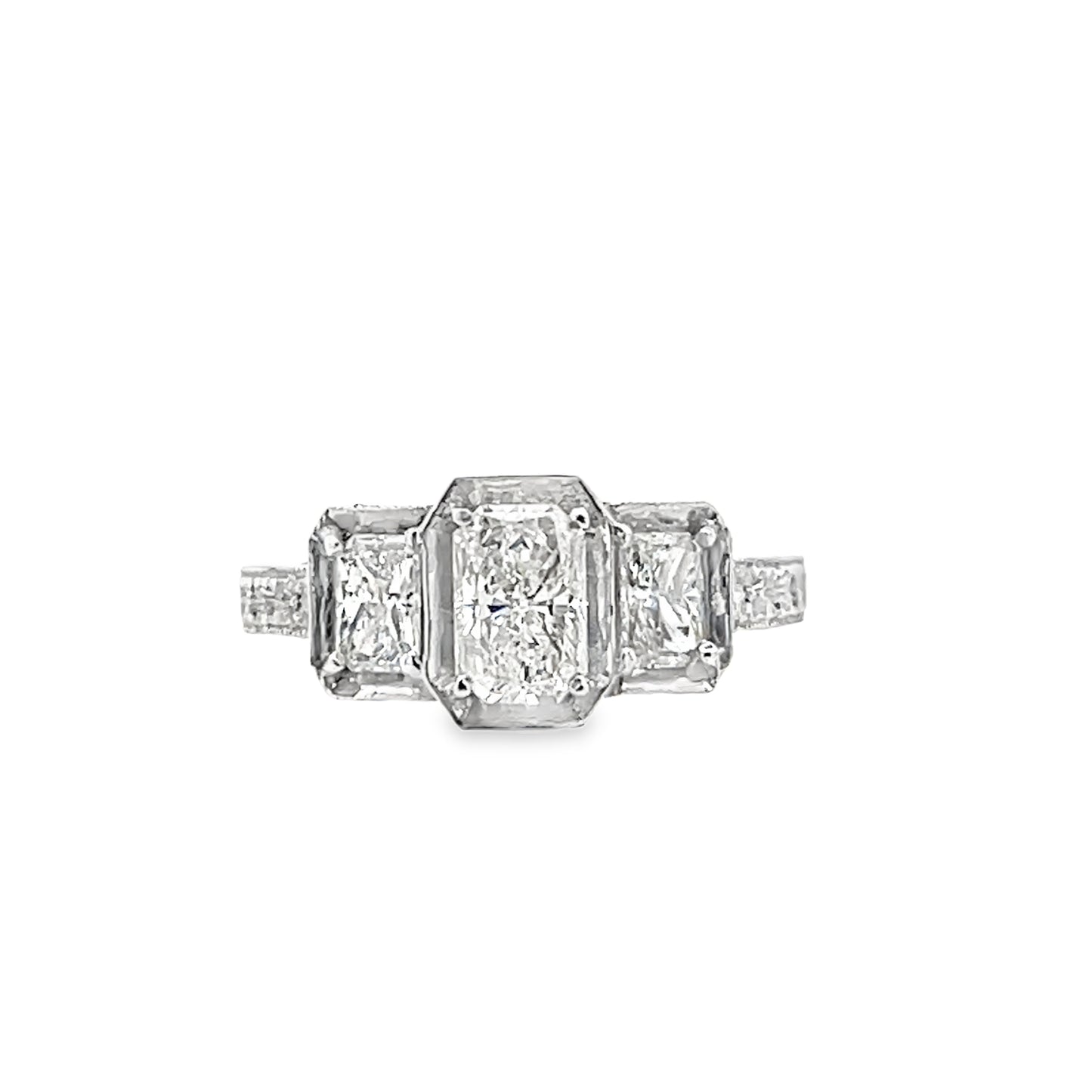 0.85 ct Natural Diamond Ring