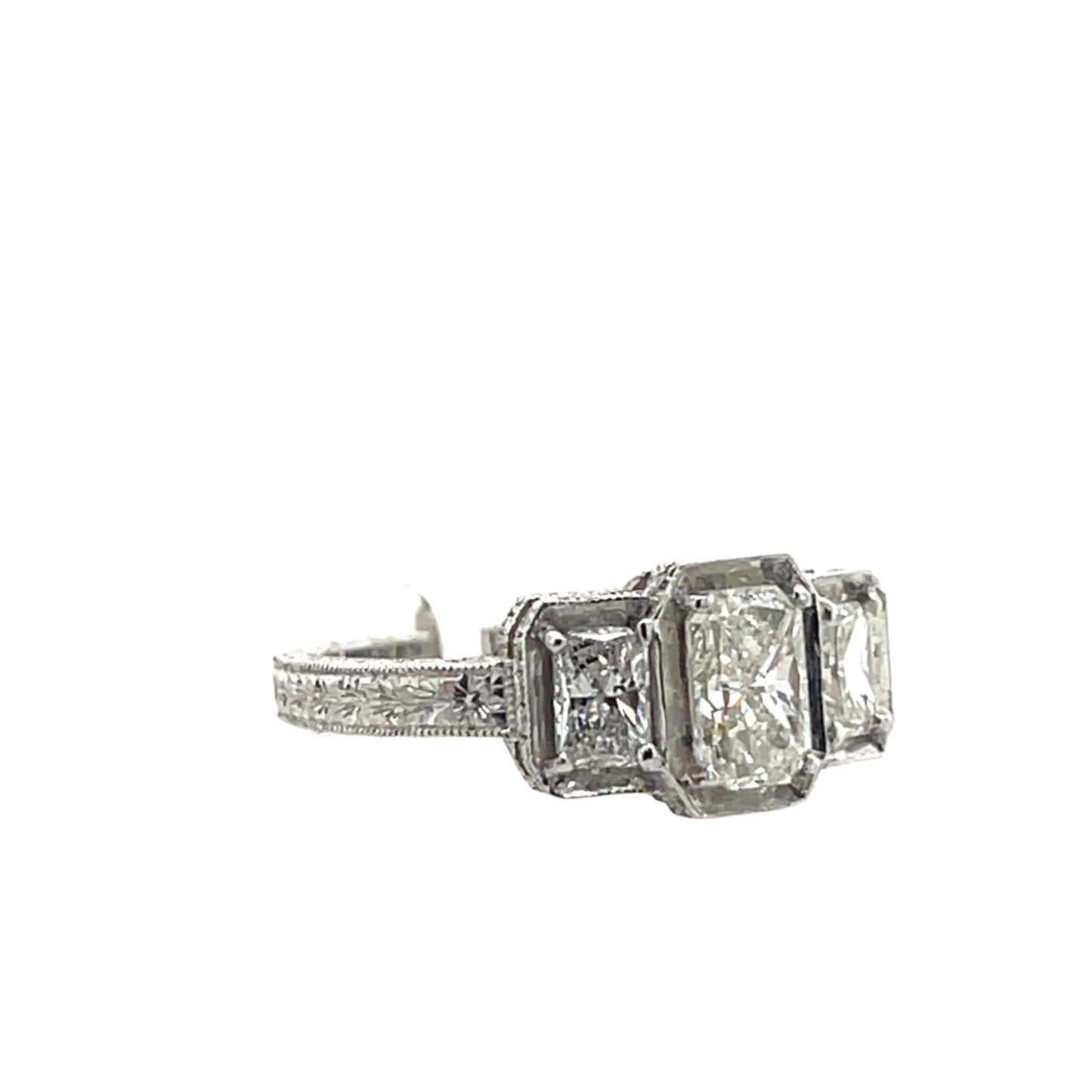 0.85 ct Natural Diamond Ring