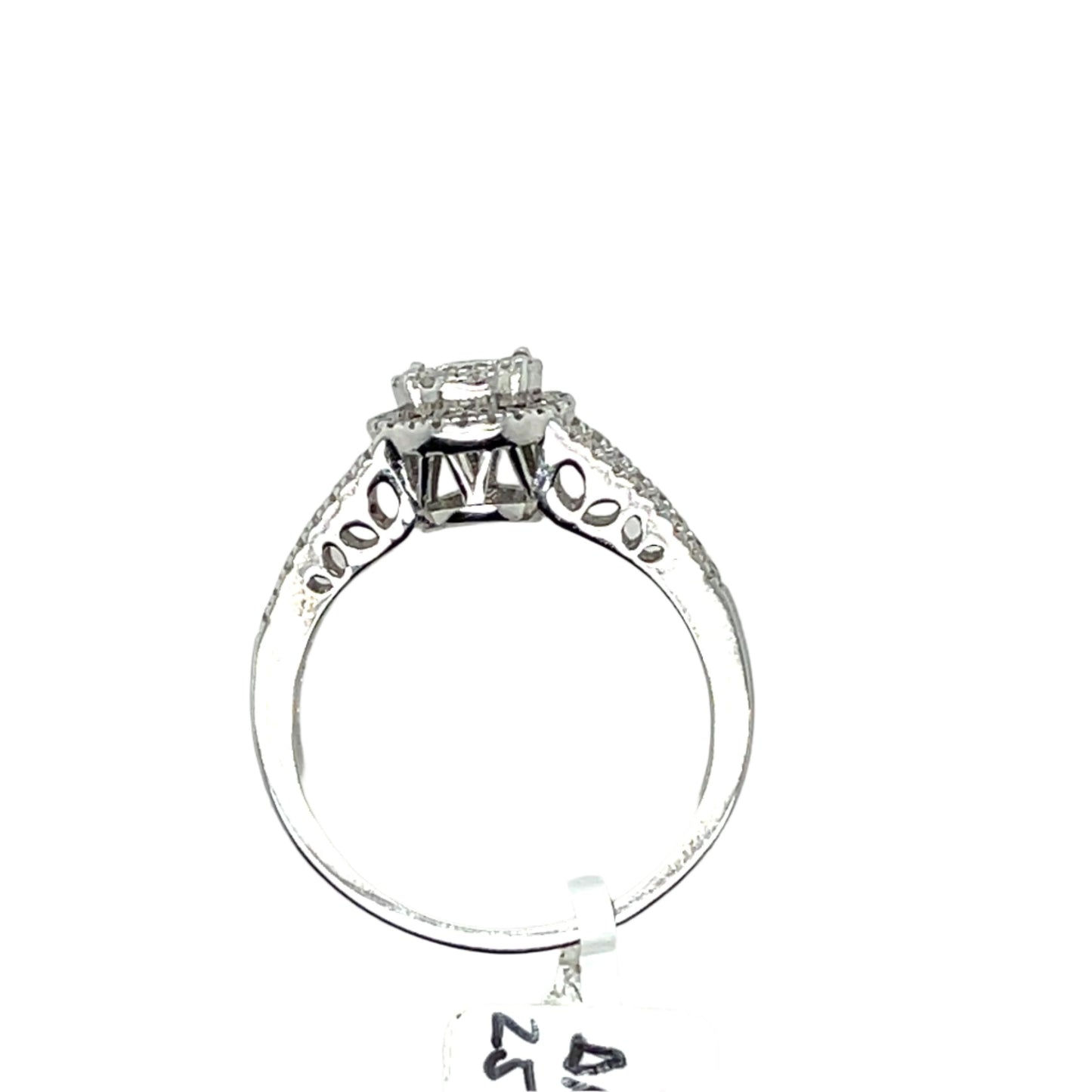 0.50 ct Round Engagement Diamond Ring