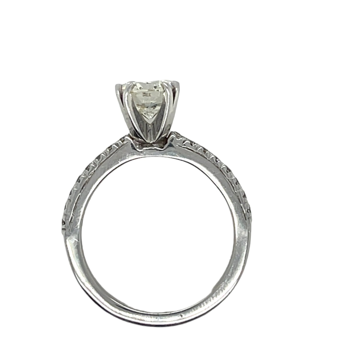 1.47 ct Round Diamond Solitary Ring