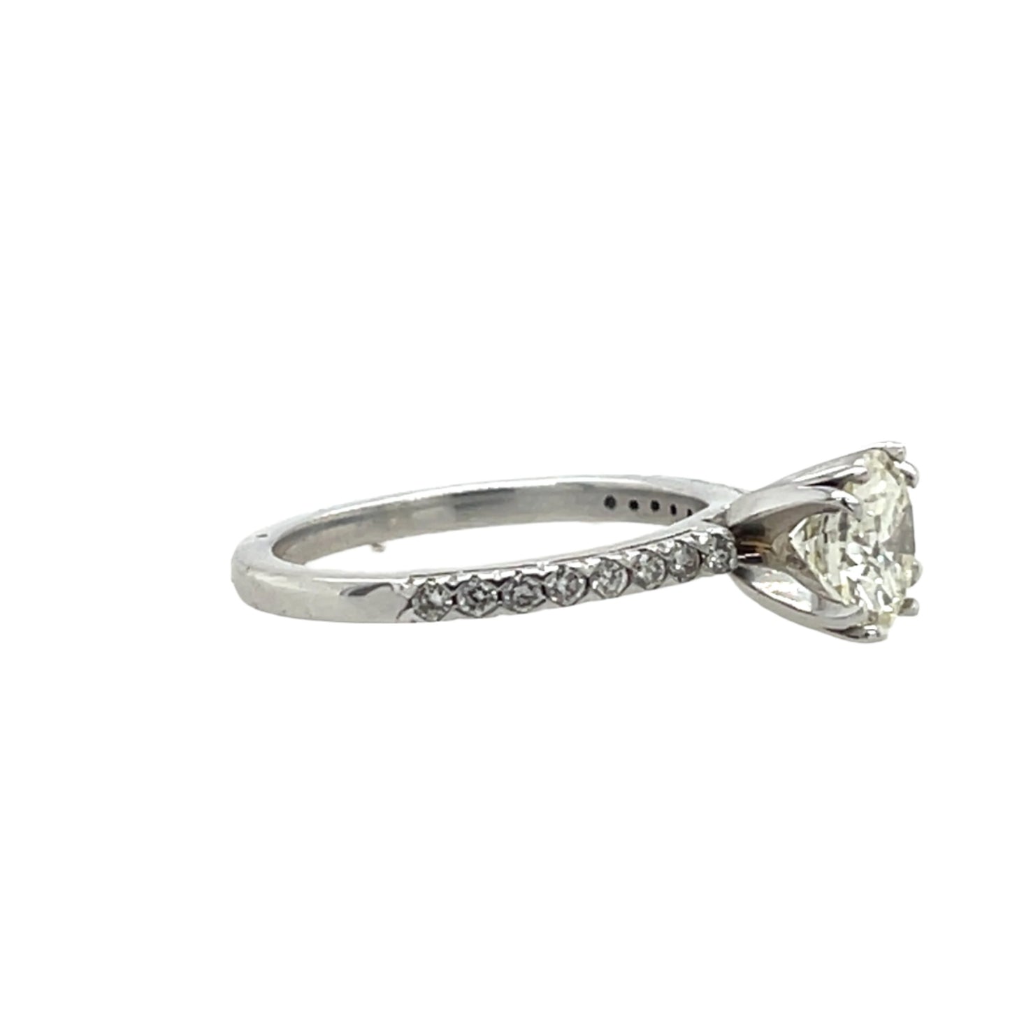 1.47 ct Round Diamond Solitary Ring