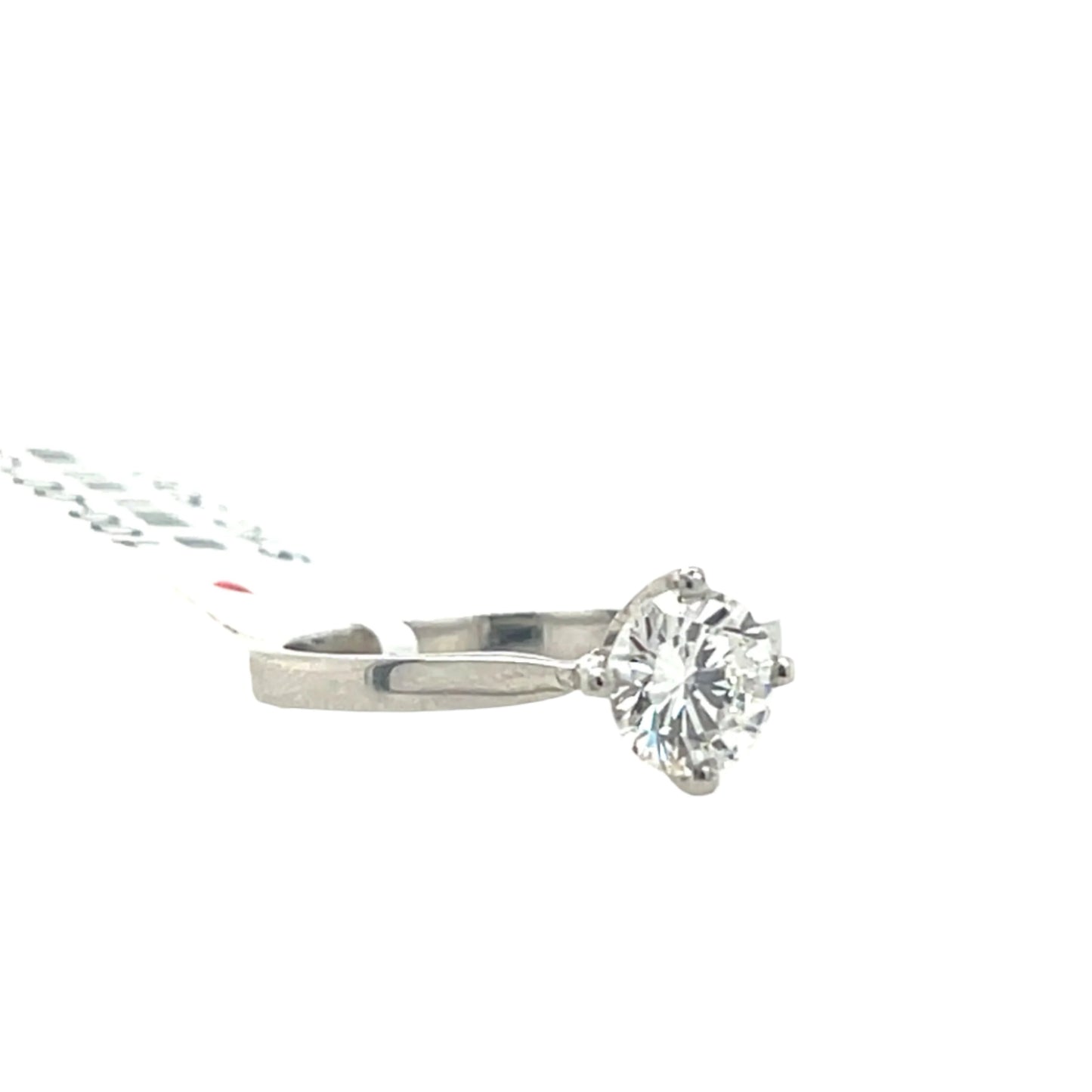 0.90 ct Natural Diamond Solitary Engagement Ring