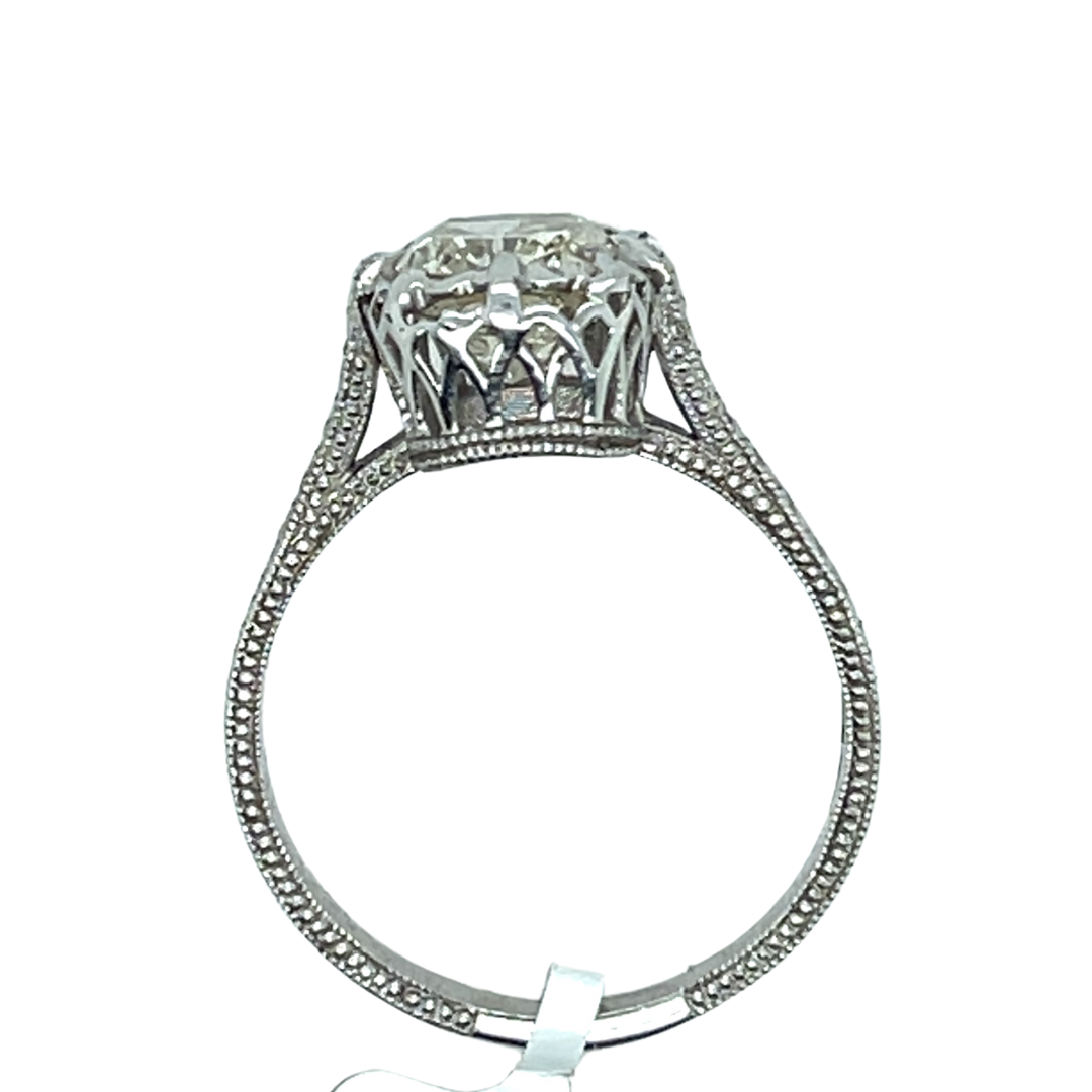 Antique Inspired Engagement Ring