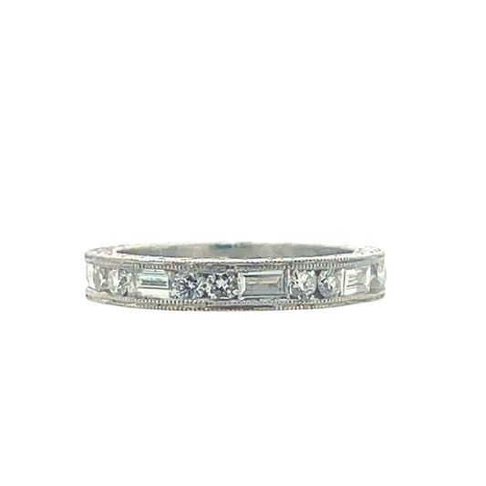 Antique Diamond Wedding Band