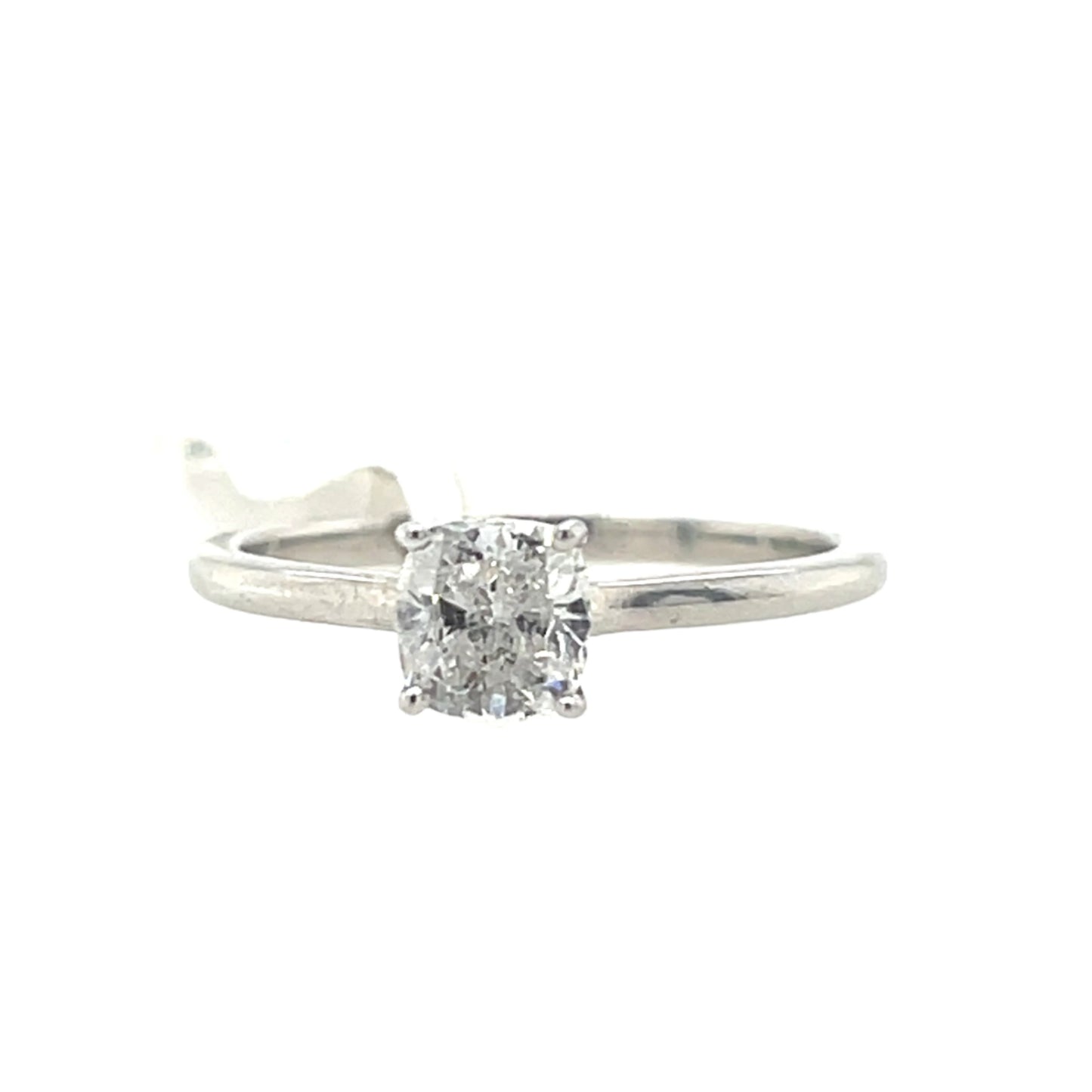 0.81 ct Natural Diamond Round Ring