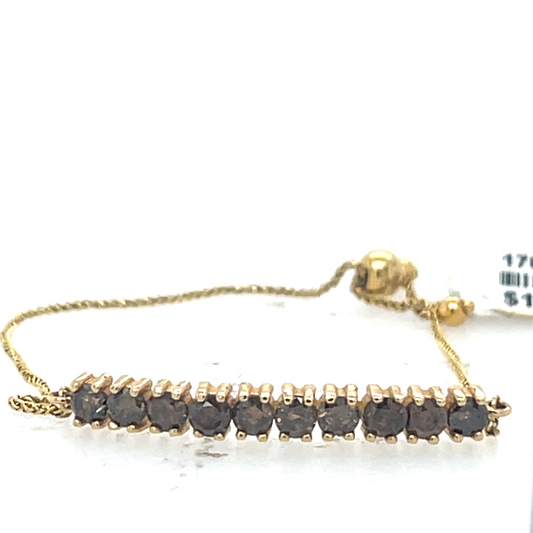 Chocolate Diamond Bracelet