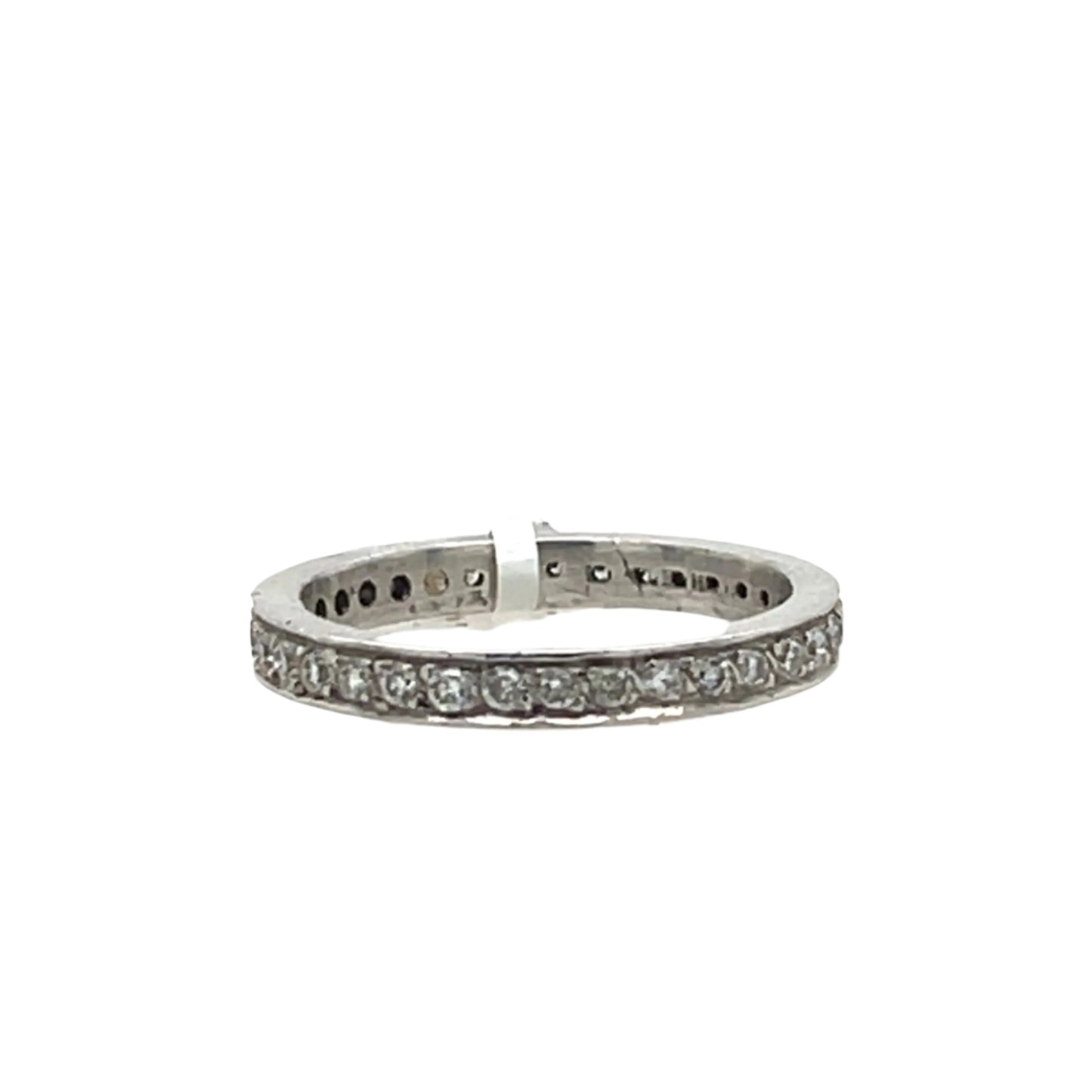 Channel Full Eternity Band