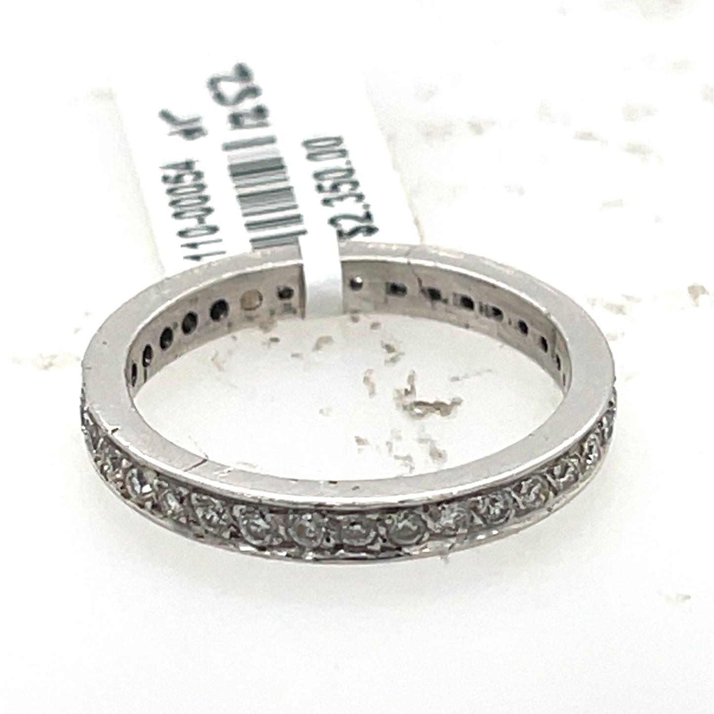 Channel Full Eternity Band