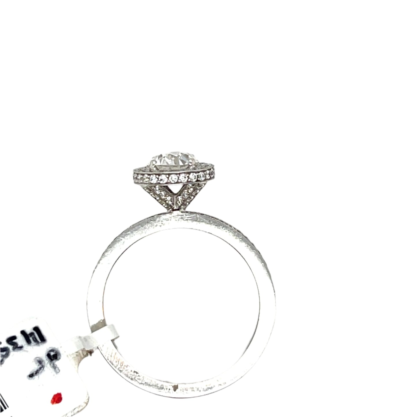 Halo Diamond Engagement Ring