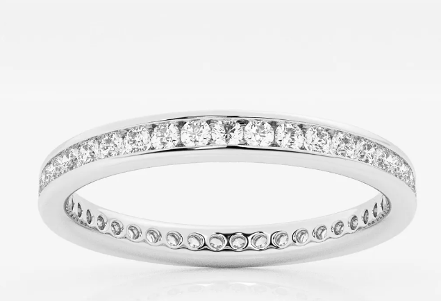 Channel Full Eternity Band