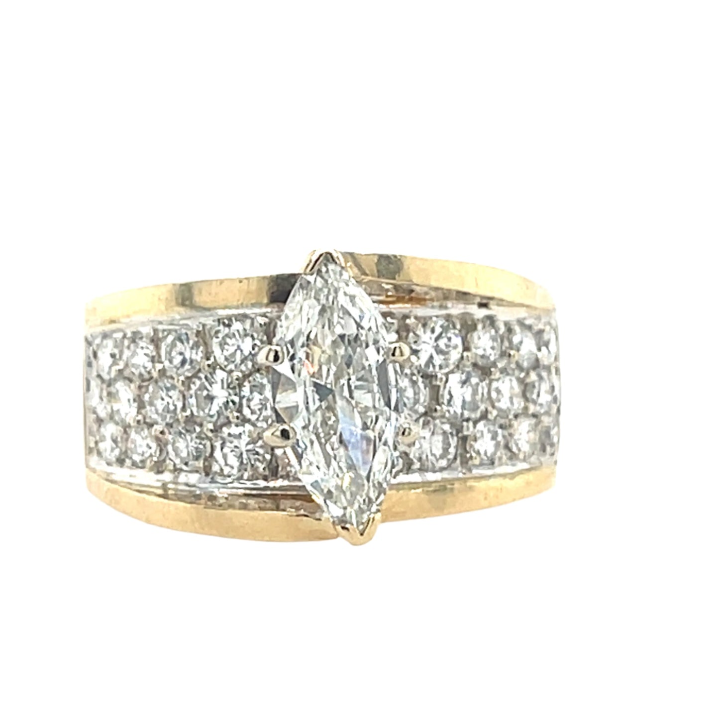 Estate Engagement Diamond Ring