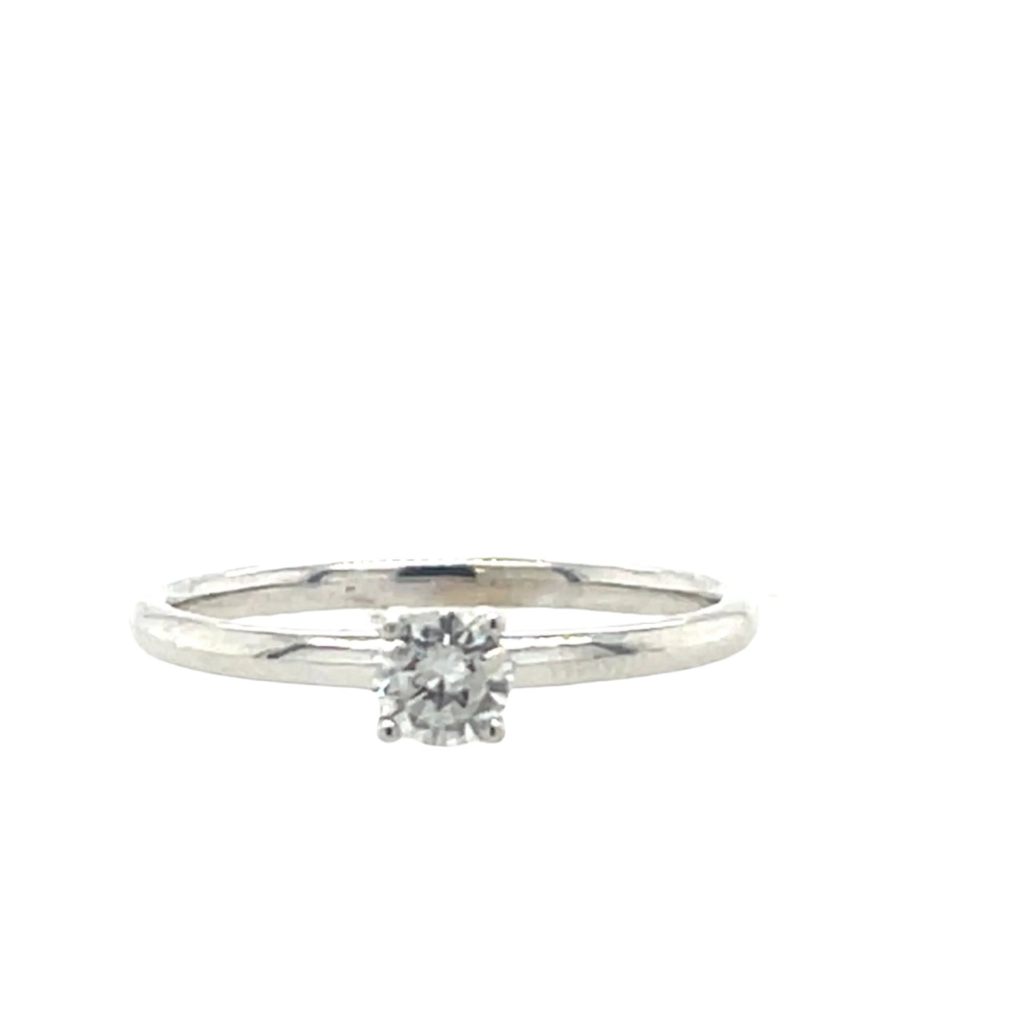 1.20 ct Round Diamond Solitary Ring