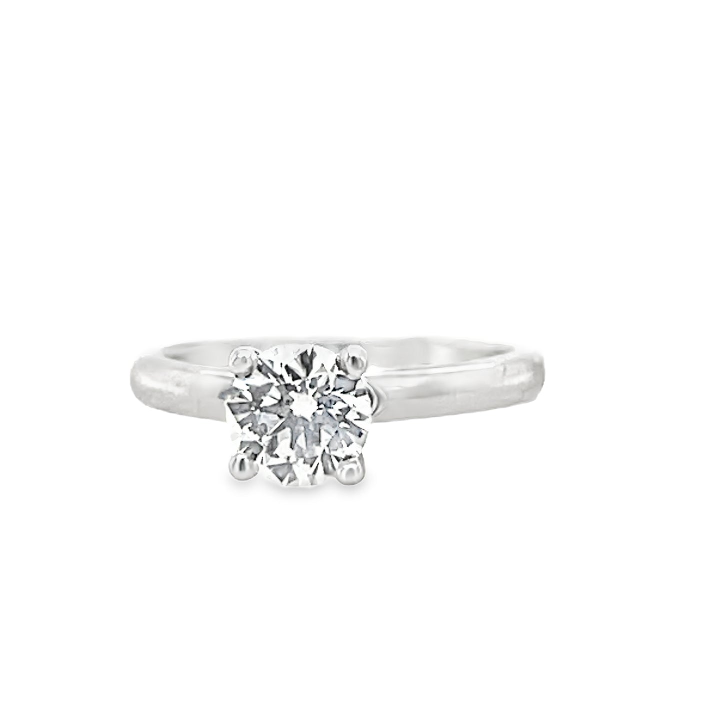 1.20 ct Round Diamond Solitary Ring