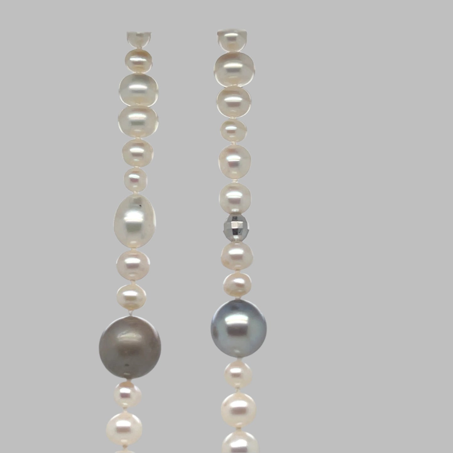 Freshwater and Tahitian Pearl Necklace