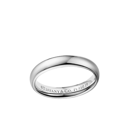 Tiffany Forever Wedding Band Ring 3mm