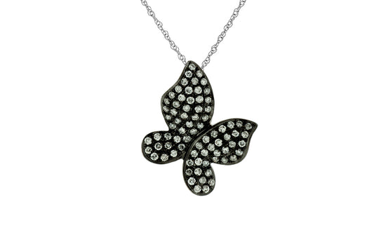 BUTTERFLY DIAMOND PENDANT